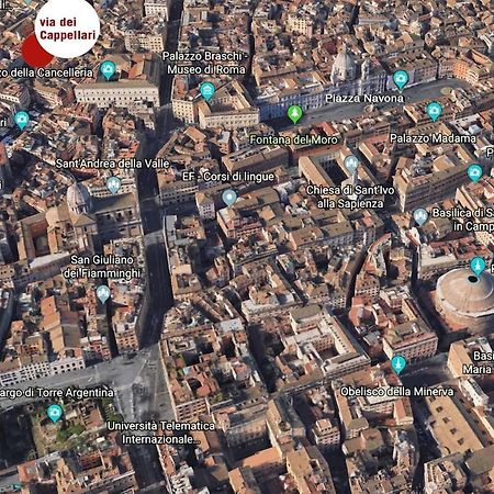 Delizioso Appartamento A Campo De' Fiori โรม ภายนอก รูปภาพ