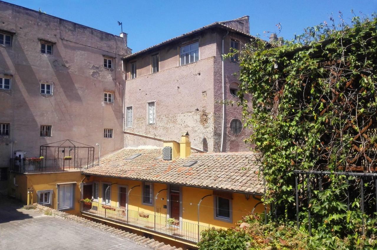 Delizioso Appartamento A Campo De' Fiori โรม ภายนอก รูปภาพ