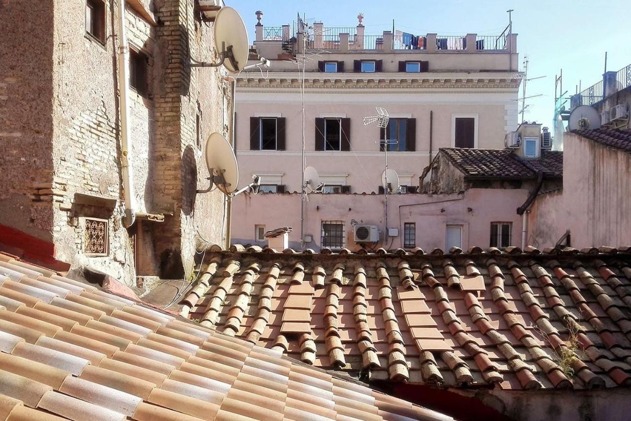 Delizioso Appartamento A Campo De' Fiori โรม ภายนอก รูปภาพ